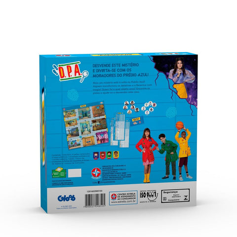 Detective Jr. Blue Building Detectives Game - Estrela