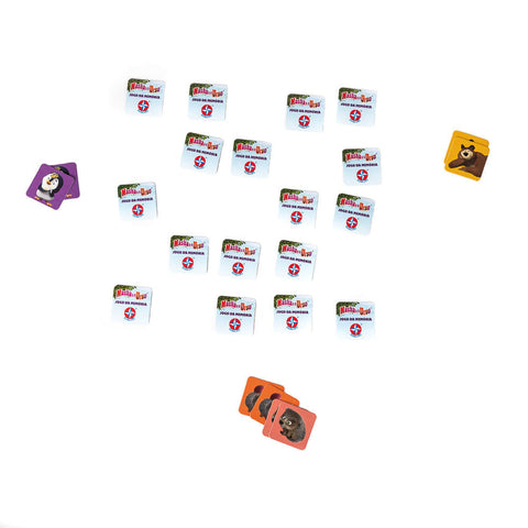 Masha and the Bear Memory Game - Estrela