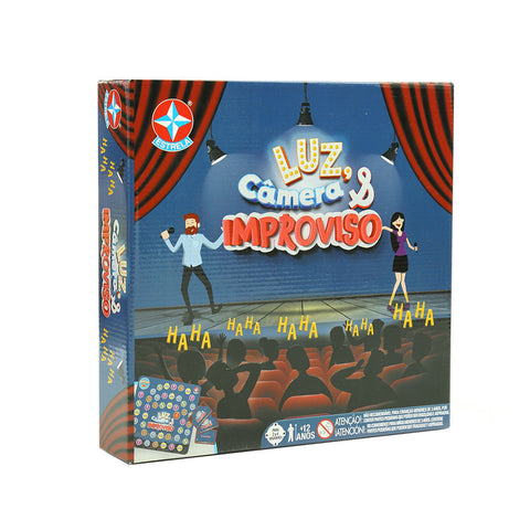 Light, Camera, Improvisation Game - Estrela