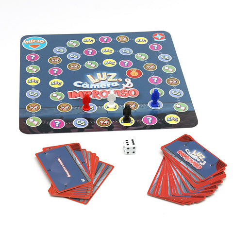 Light, Camera, Improvisation Game - Estrela