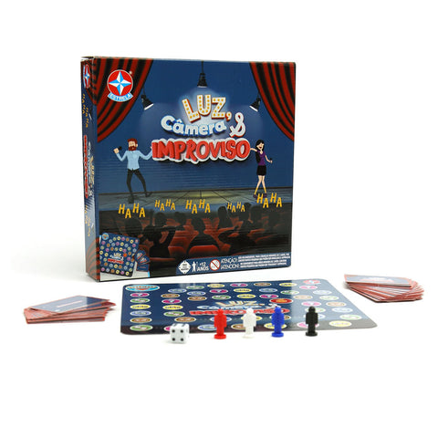 Light, Camera, and Improvisation Game - Star