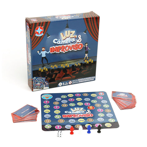 Light, Camera, Improvisation Game - Estrela