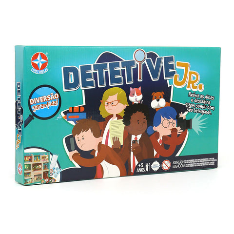 Detective Jr. Game - Estrela