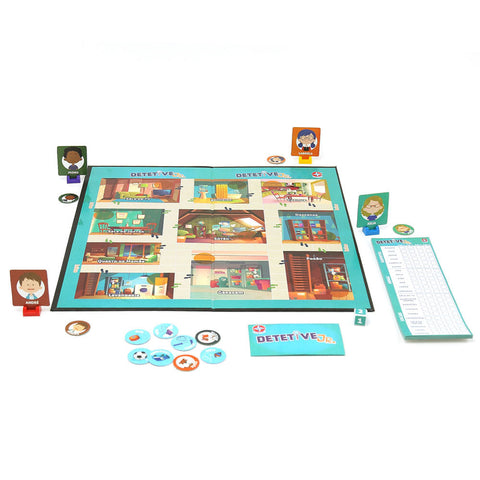 Detective Jr. Game - Estrela