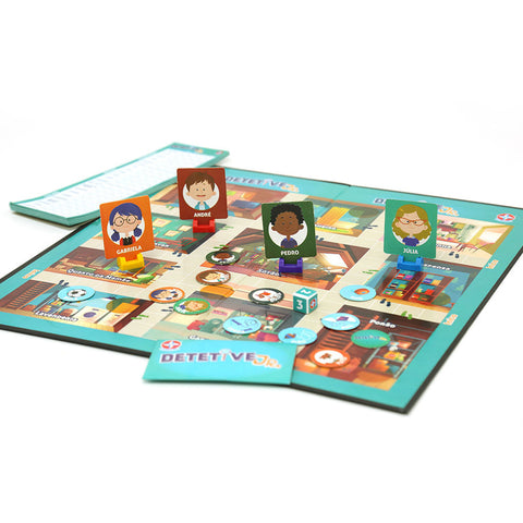 Detective Jr. Game - Estrela