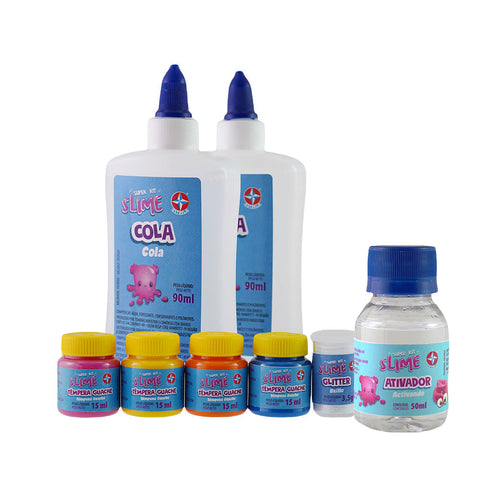 Super Slime Kit - Estrela