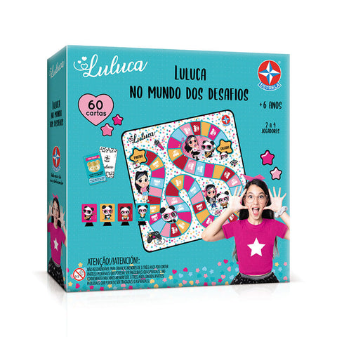 Luluca's World of Challenges Game - Estrela