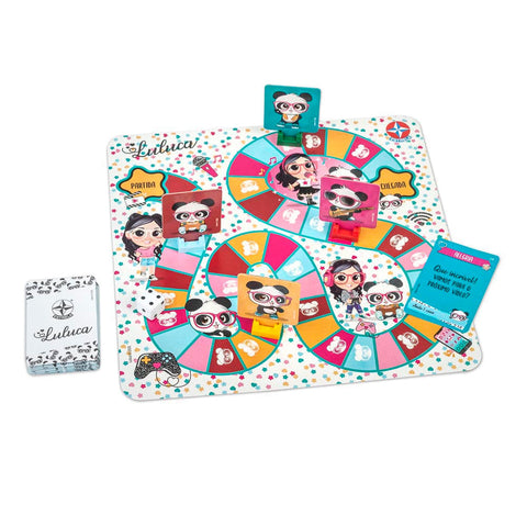 Luluca's World of Challenges Game - Estrela