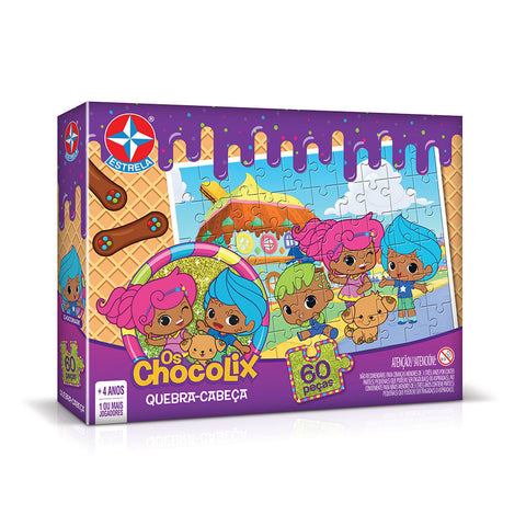 Chocolix 60-Piece Jigsaw Puzzle - Estrela