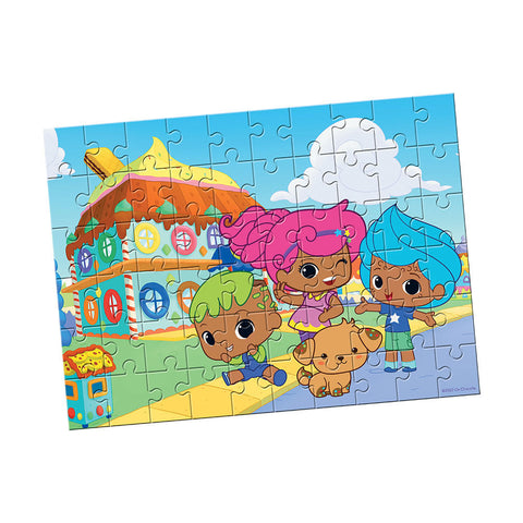 Chocolix 60-Piece Jigsaw Puzzle - Estrela