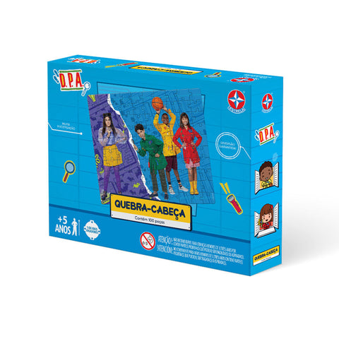 DPA Jigsaw Puzzle 100 Pieces - Estrela