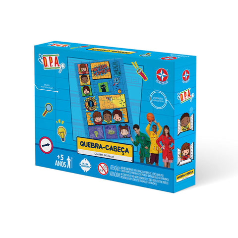 DPA Jigsaw Puzzle 60 Pieces - Estrela