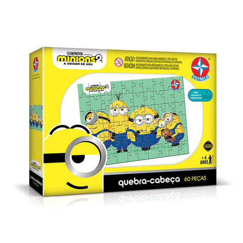 Minions 60-Piece Puzzle - Estrela