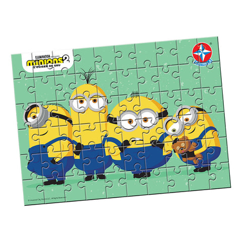 Minions 60-Piece Puzzle - Estrela