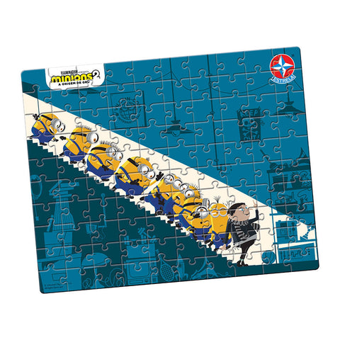 Minions Jigsaw Puzzle 100 Pieces - Estrela