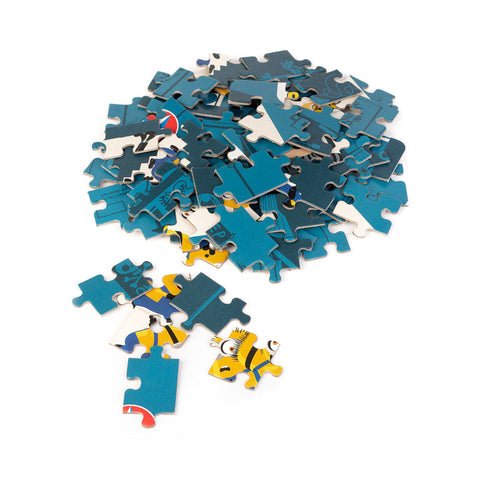 Minions Jigsaw Puzzle 100 Pieces - Estrela