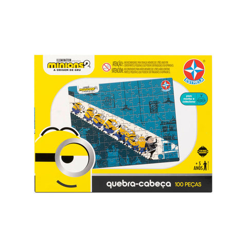 Minions Jigsaw Puzzle 100 Pieces - Estrela