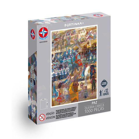 Portinari Peace Jigsaw Puzzle 1000 Pieces - Estrela
