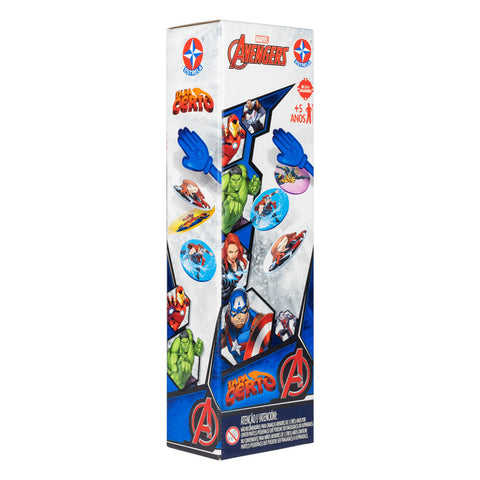 Avengers Tapa Certo Game - Estrela