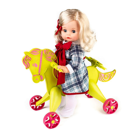Tippy Doll with Rocking Horse - Estrela