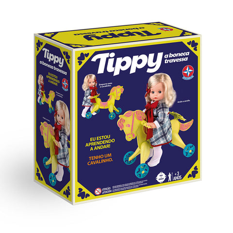 Tippy Doll with Rocking Horse - Estrela