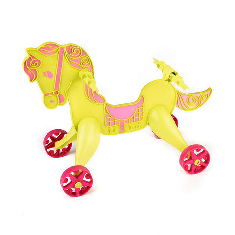 Tippy Doll with Rocking Horse - Estrela