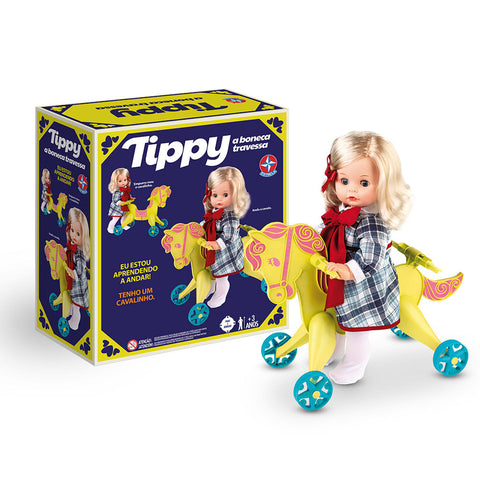Tippy Doll with Rocking Horse - Estrela