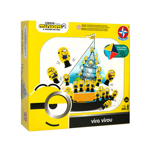 Minions Turn It Over Game - Estrela