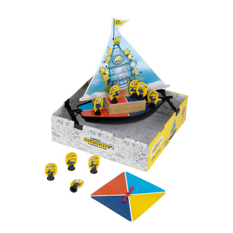 Minions Turn It Over Game - Estrela