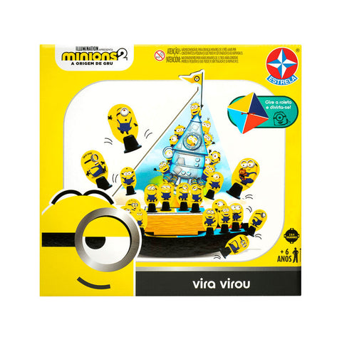 Minions Turn It Over Game - Estrela
