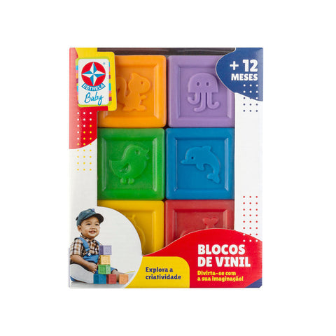 Vinyl Blocks - Baby Star