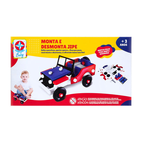 Jeep Assembly and Disassembly Tool - Estrela Baby