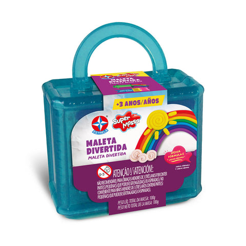 Super Dough Fun Suitcase - Estrela