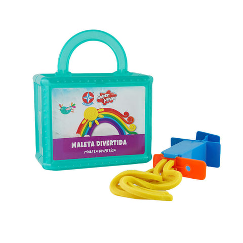 Super Dough Fun Suitcase - Estrela