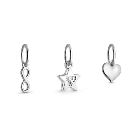 Fábrica de Pulseiras da Luluca com Pingentes - Estrela