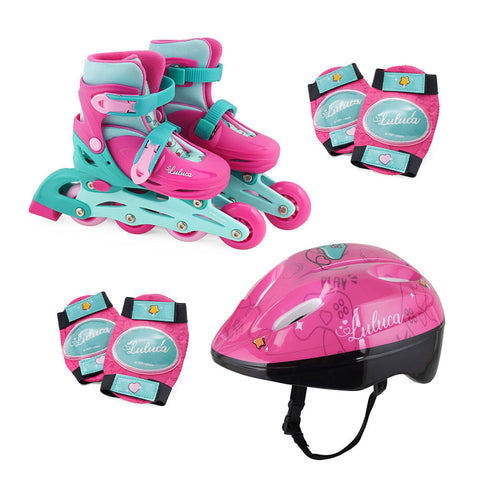 Luluca Roller Skates Size M - Estrela