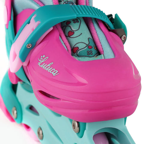 Luluca Roller Skates Size M - Estrela