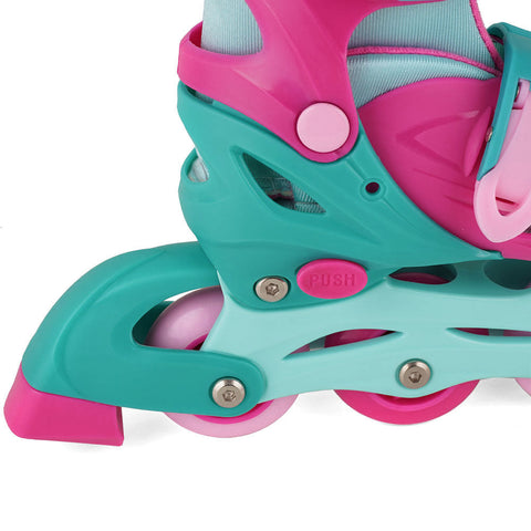 Luluca Roller Skates Size M - Estrela