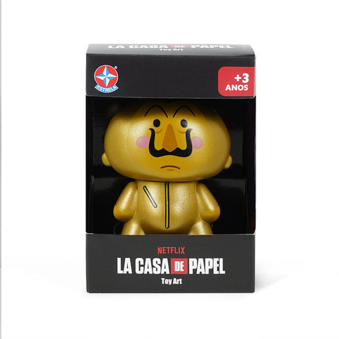 Toy Art Money Heist Gold - Estrela