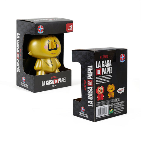Toy Art Money Heist Gold - Estrela