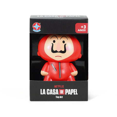 Toy Art Money Heist Red - Estrela