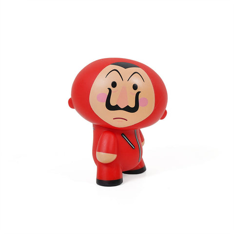 Toy Art Money Heist Red - Estrela
