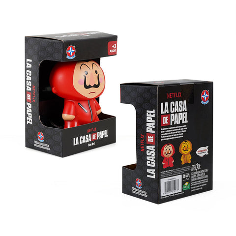 Toy Art Money Heist Red - Estrela