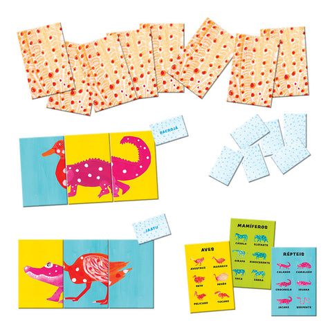 Book Brincabichos: Animals in Verse and Letters - Estrela Cultural