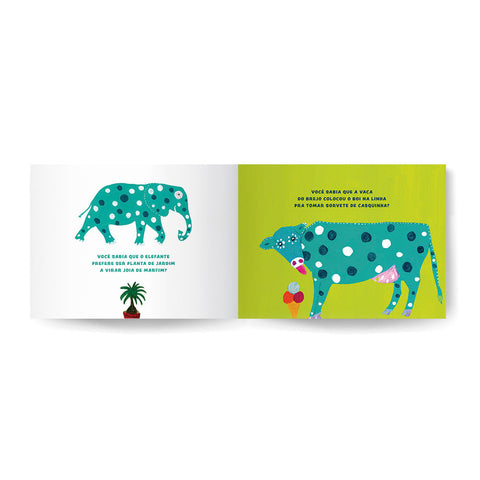 Book Brincabichos: Animals in Verse and Letters - Estrela Cultural