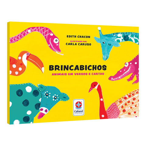 Book Brincabichos: Animals in Verse and Letters - Estrela Cultural