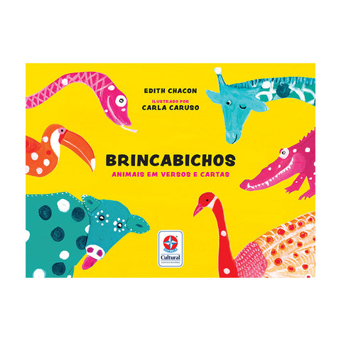 Book Brincabichos: Animals in Verse and Letters - Estrela Cultural