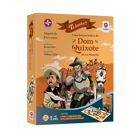 Book Are You Crazy?! A Playful Adventure Don Quixote - Estrela