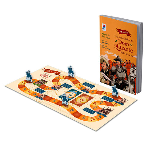 Book Are You Crazy?! A Playful Adventure Don Quixote - Estrela