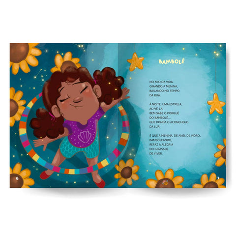 Spinning Poetry Book - Cultural Star